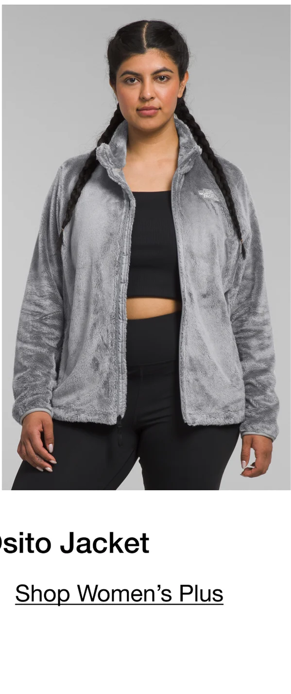 Women's Plus Osito Jacket