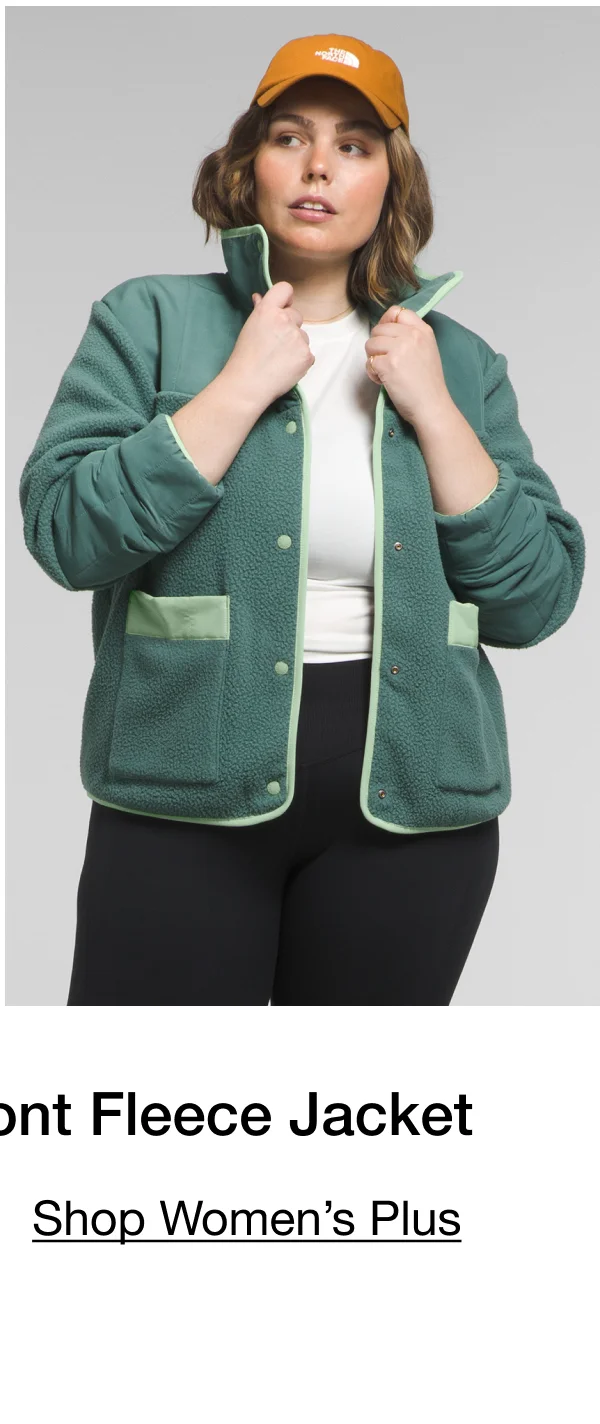 Women's Plus Cragmont Fleece Jacket