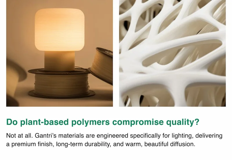 Do plant-based materials compromise quality?