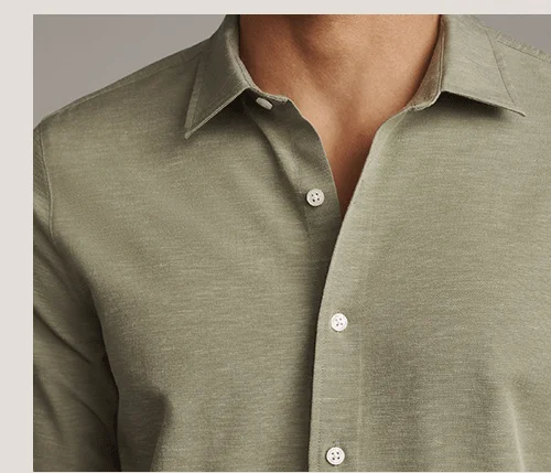 Brezza Linen-Blend Shirt