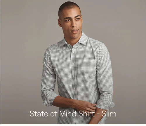 State of Mind Shirt - Slim