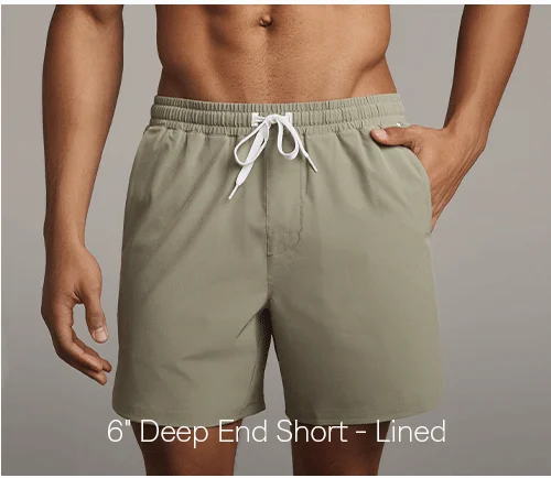 6'' Deep End Short - Lined