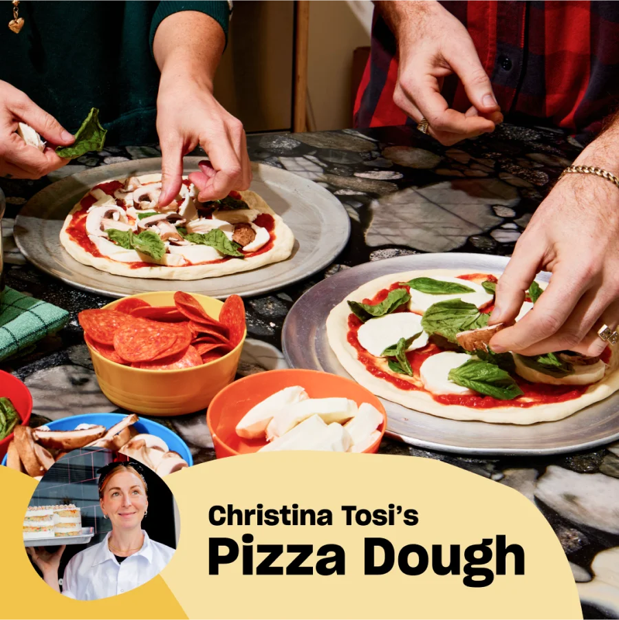 Christina Tosi’s Pizza Dough