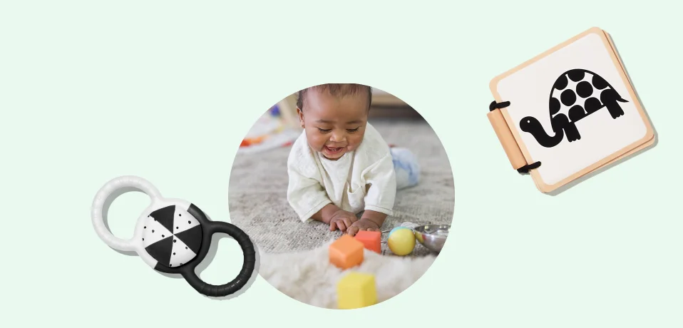 Toy Rotation Made Simple