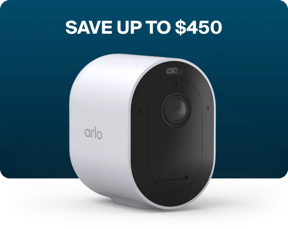 Save up to $450. Arlo Pro 4 Wireless Security Camera.