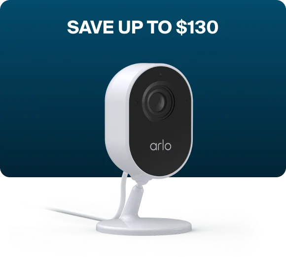 Save up to $130. Essential Indoor Security Camera.