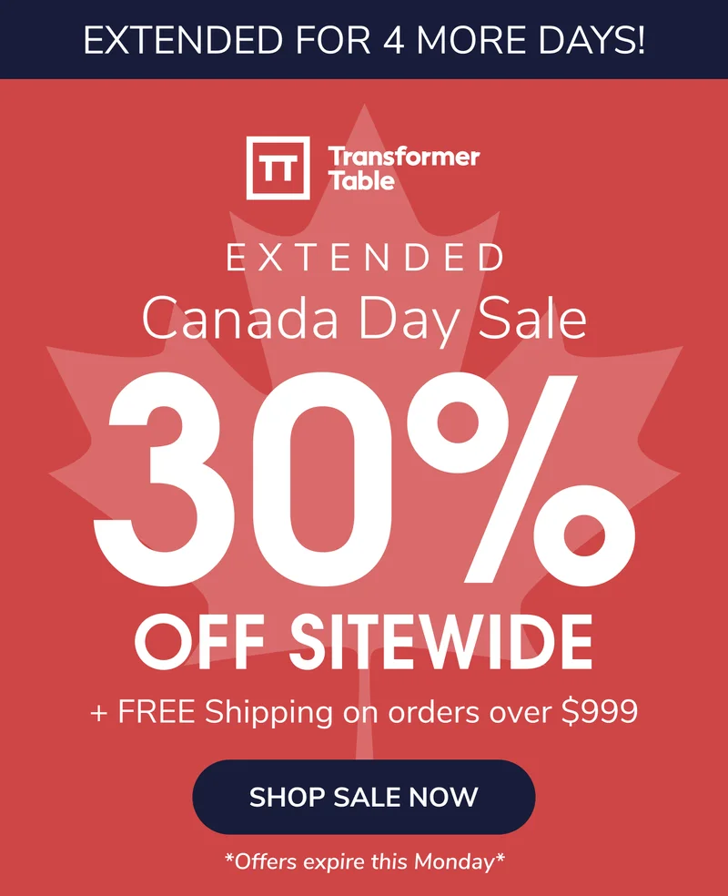 🇨🇦 Canada Day Sale Has Been Extended! 🇨🇦