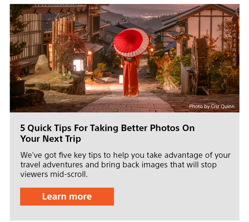 5 Quick Tips For Taking Better Photos On Your Next Trip | Learn more