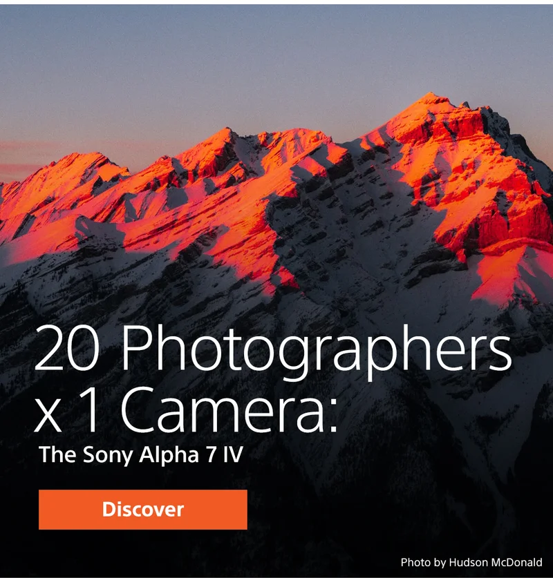 20 Photographers x 1 Camera | The Sony Alpha 7R V