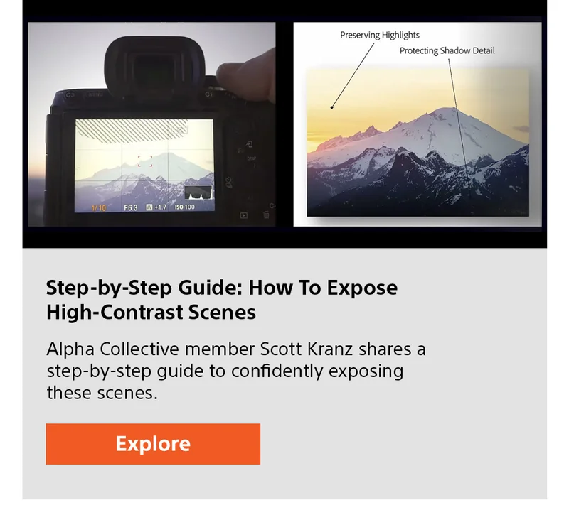 Step-by-Step Guide: How TO Expose High-Contrast Scenes | Explore