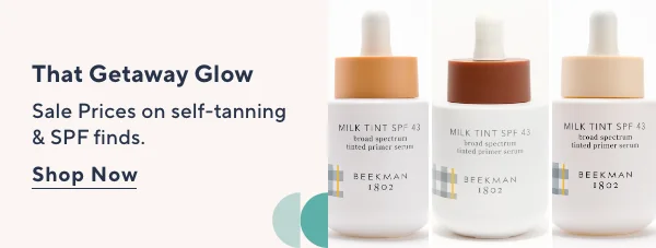 spf and tanning