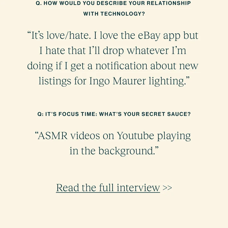 Read the full interview.