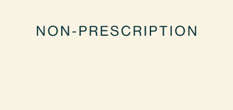 Non-Prescription Non-Prescription