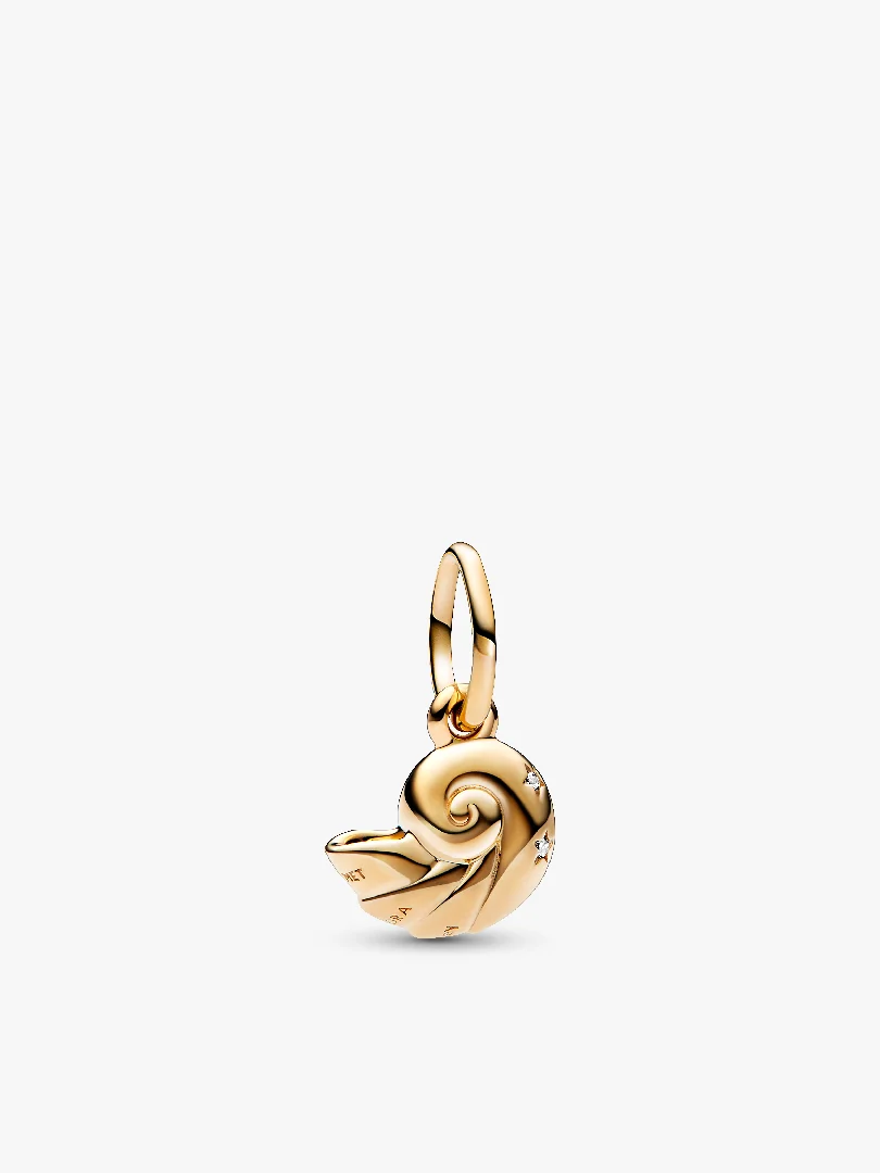 Disney The Little Mermaid Enchanted Shell Dangle Charm