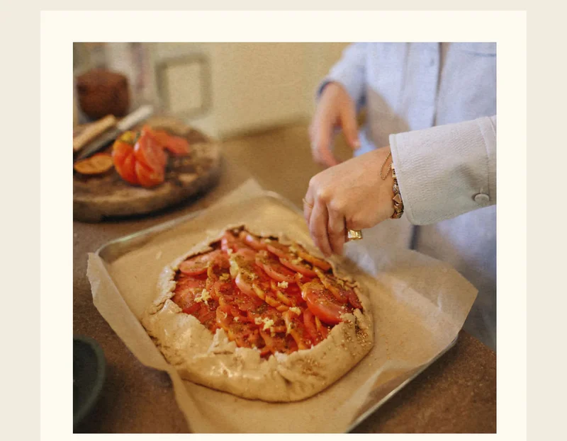Heirloom Tomato Galette Image
