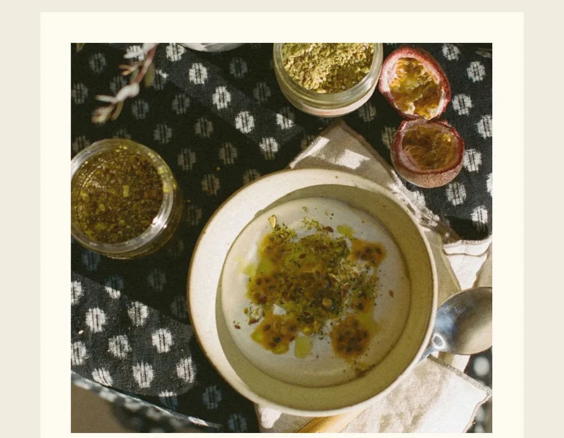 Sunrise to Sunset Yogurt Image