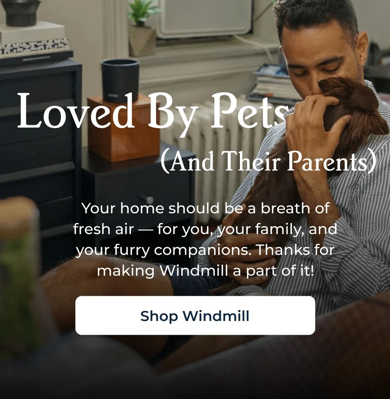 Loved by pets (and their parents)