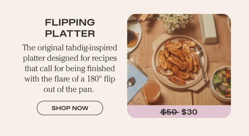 Flipping Platter | SHOP NOW
