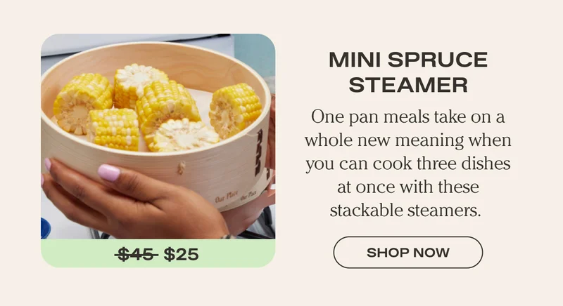 Mini Spruce Steamer | SHOP NOW