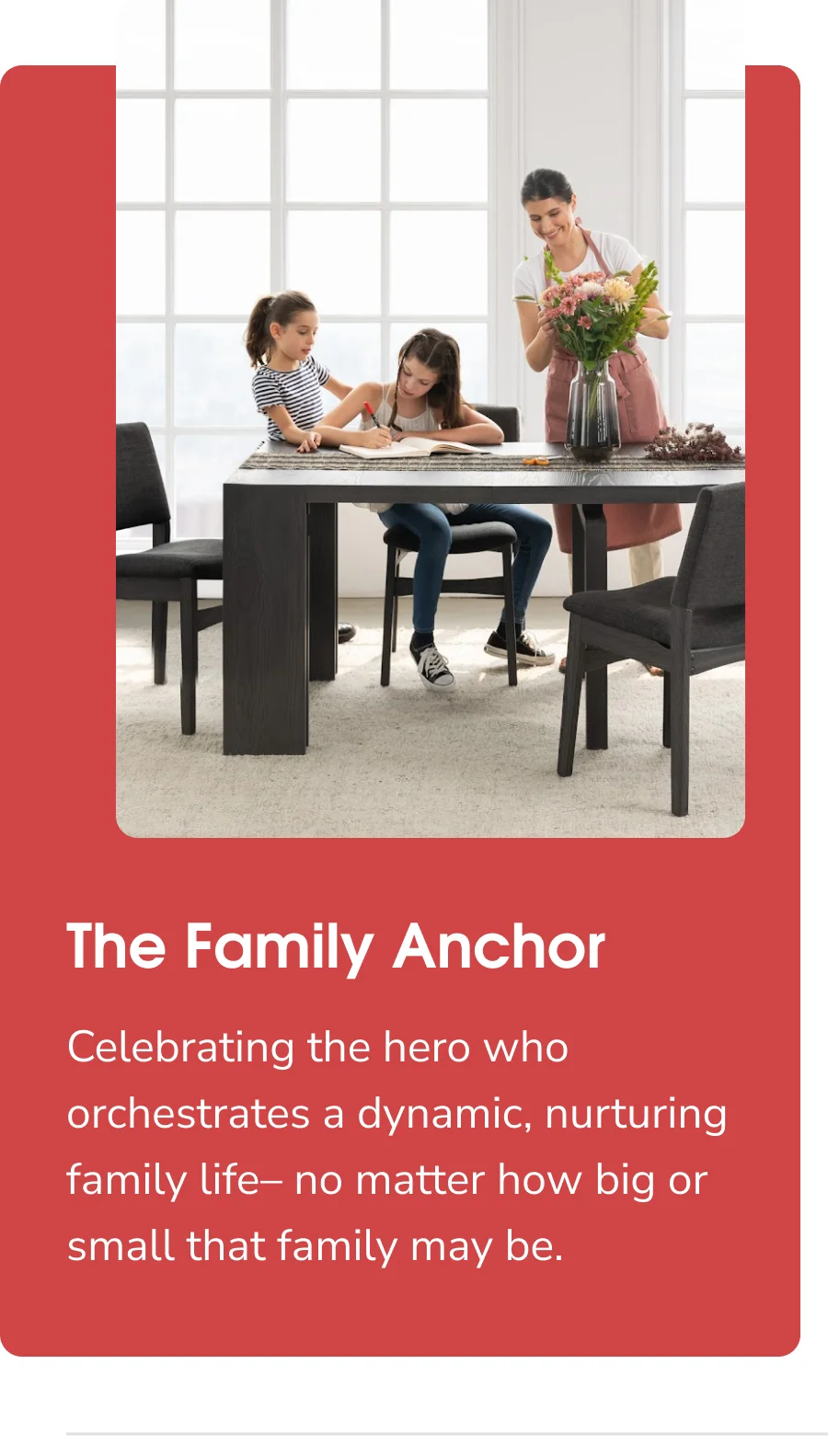 The Family Anchor