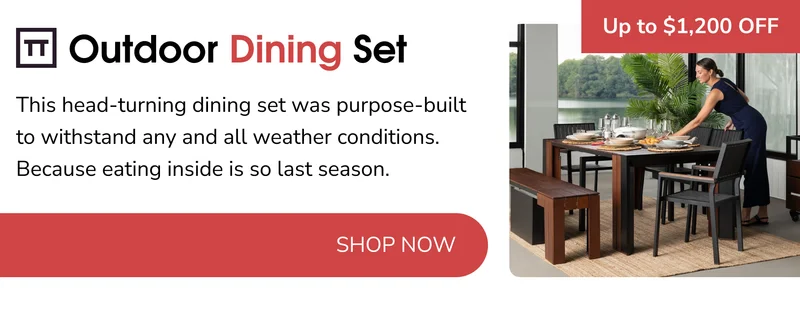 Outdoor Dining Set
