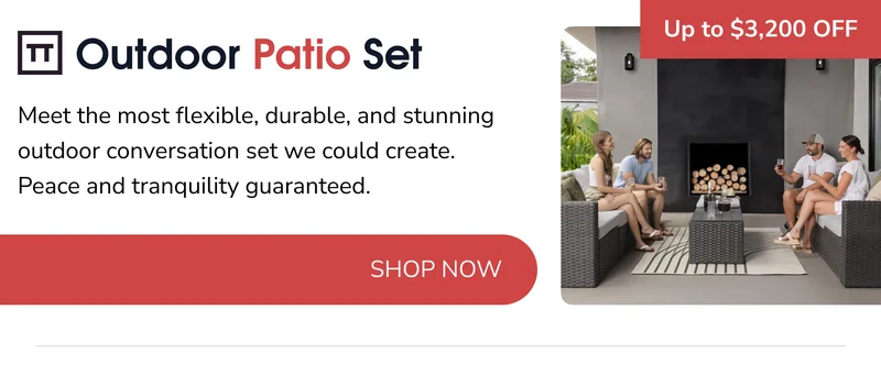 Outdoor Patio Set