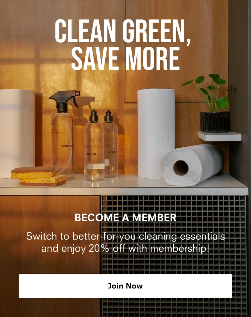Clean Green, Save More