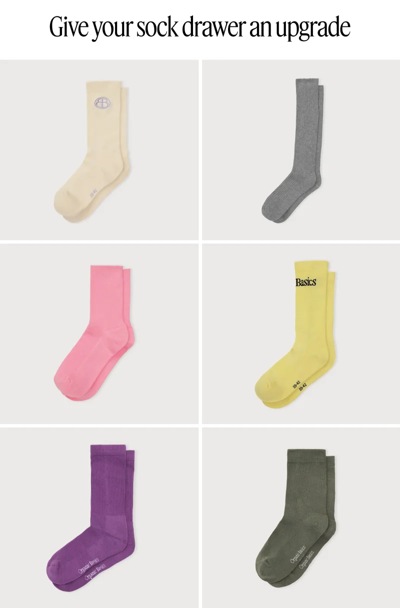 Give your sock drawer an upgrade