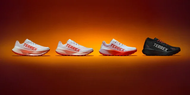 Run fast on every trail.