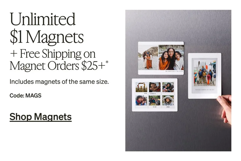 Unlimited Free Photo Book Pages + Up to 50% Off Sitewide