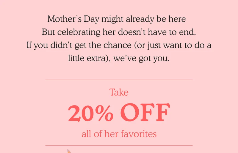 Take 20% Off