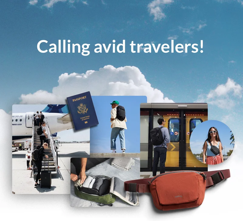 Calling avid travelers!