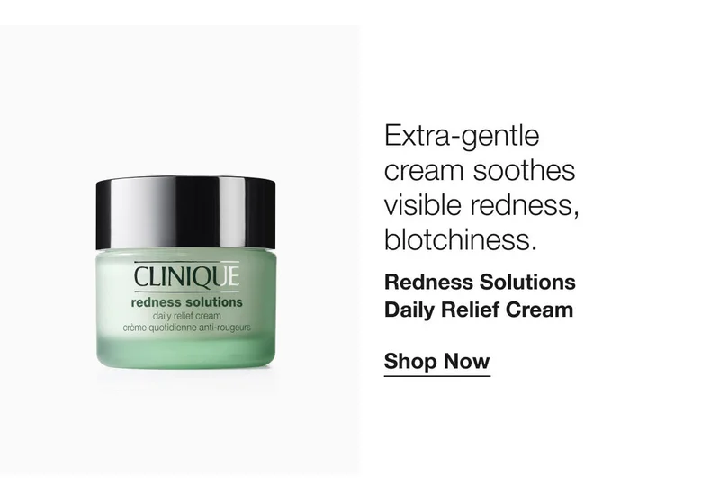 Extra-gentle cream soothes visible redness, blotchiness. | Redness Solutions Daily Relief Cream  | Shop Now