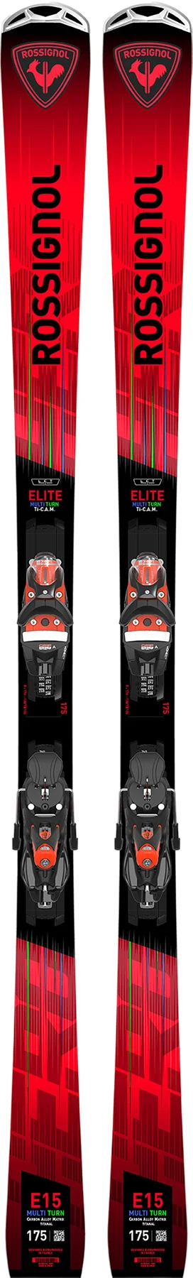 Rossignol,  Hero Elite Multi-Turn TI CAM Skis with SPX 12 Konect GW B80 Ski Bindings