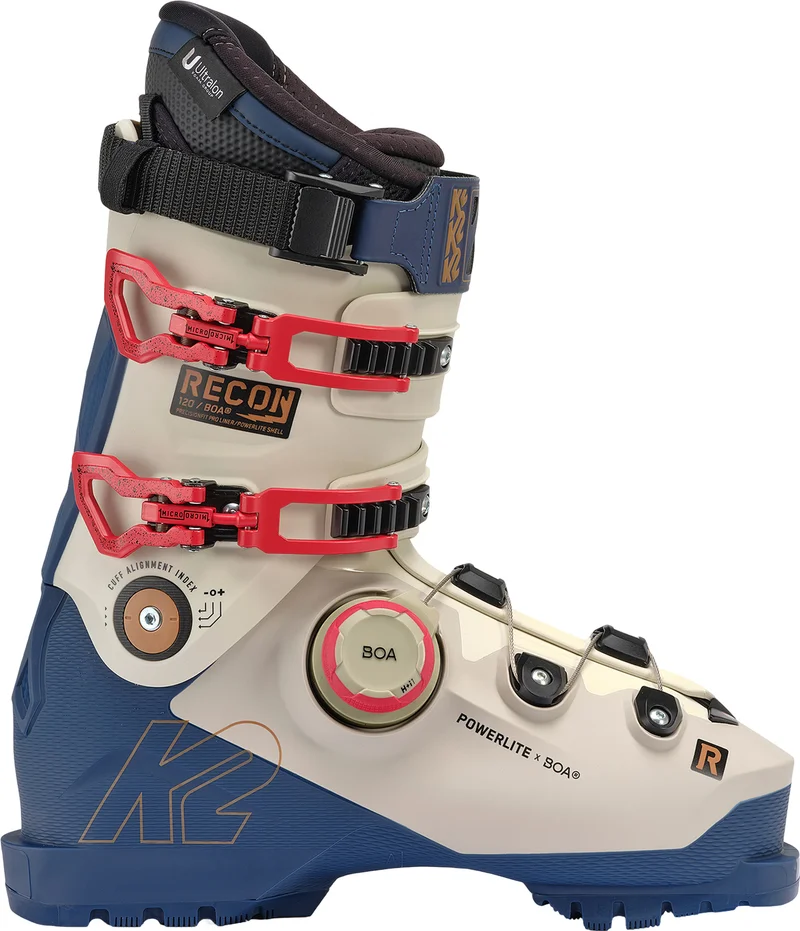 K2,  Recon 120 BOA Ski Boots - Men's