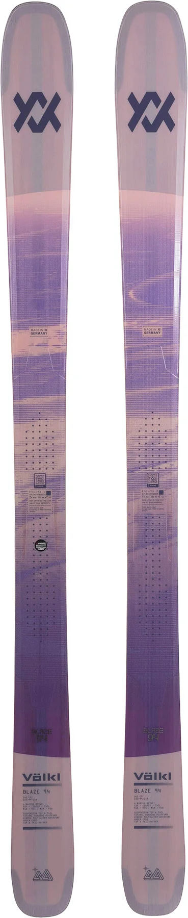 Völkl,  Blaze 94 Skis - Men's