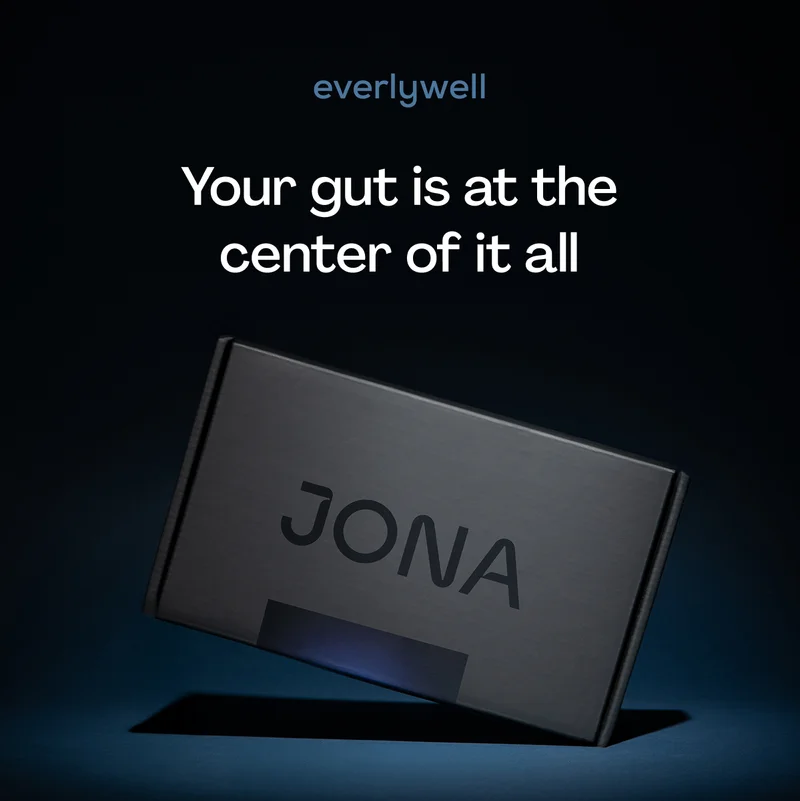 everlywell Your gut is at the center of it all The Jona Gut Microbiome Test