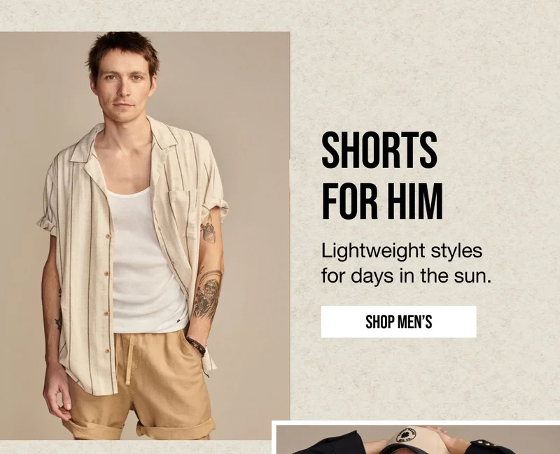 SHORTS FOR HIM |Lightweight Styles for  days of the sun. | SHOP MEN'S