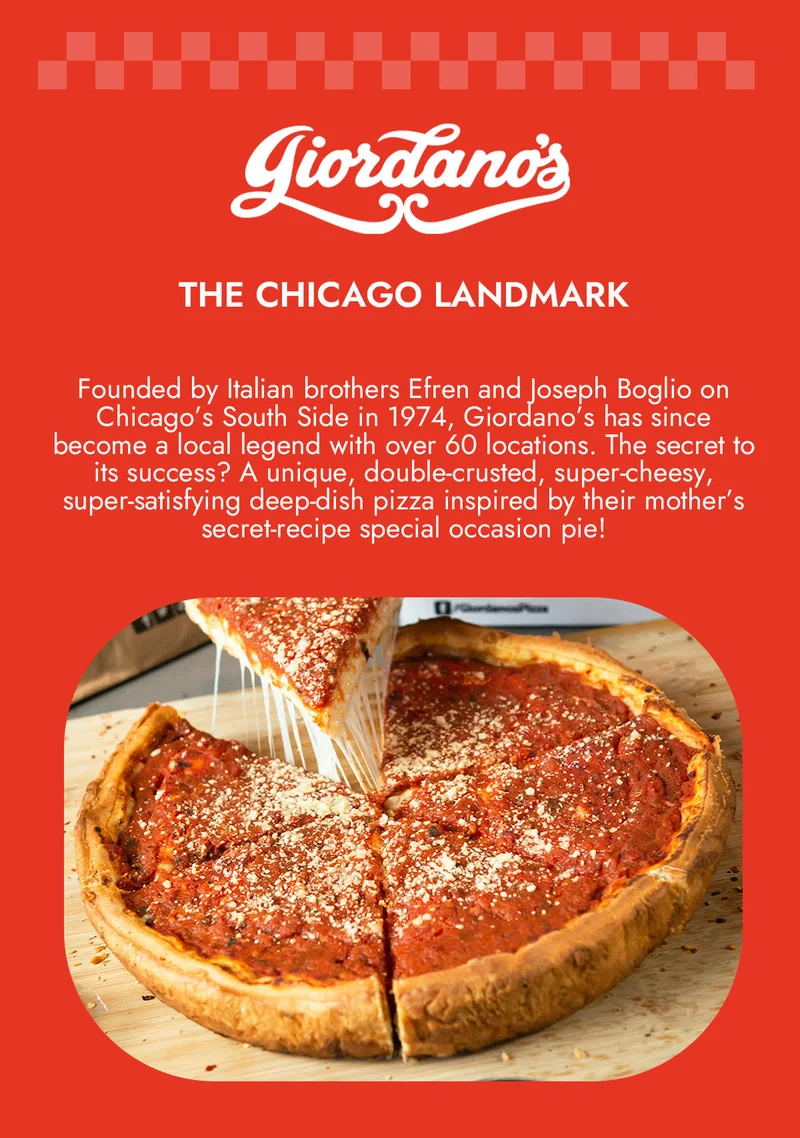 Giordano's Giordano's
