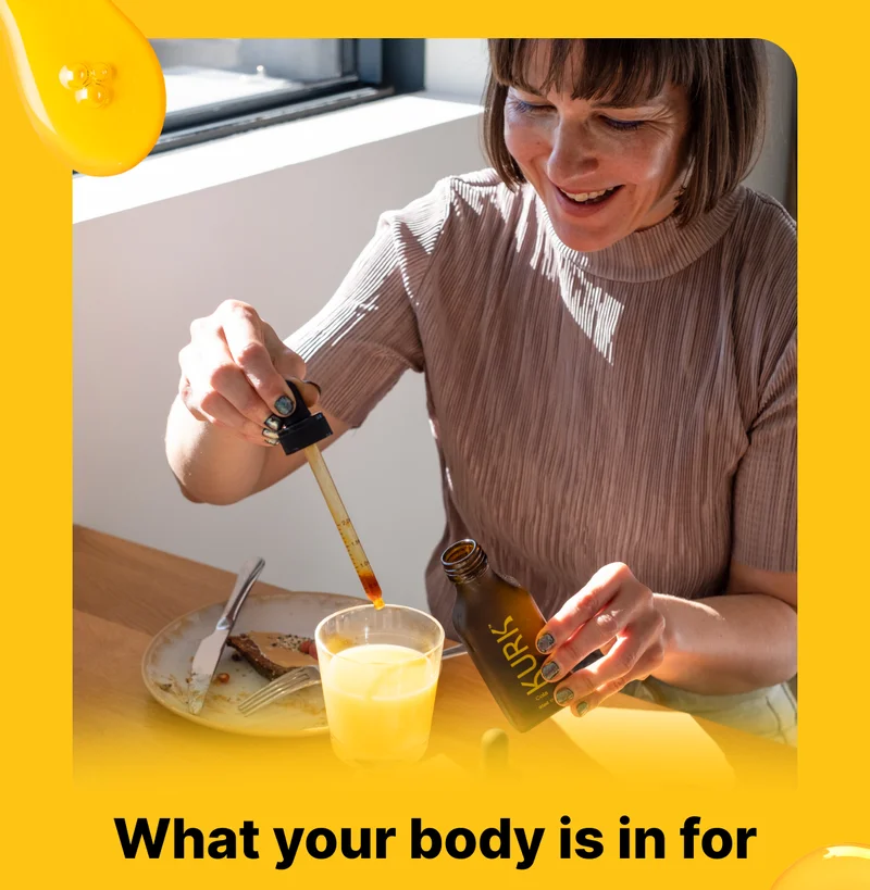 What your body is in for