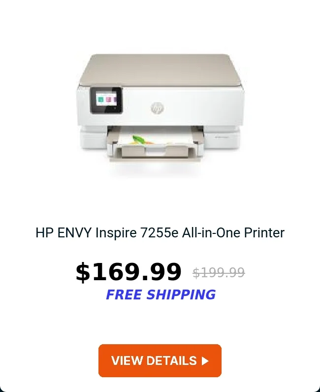 HP ENVY Inspire 7255e All-in-One Printer