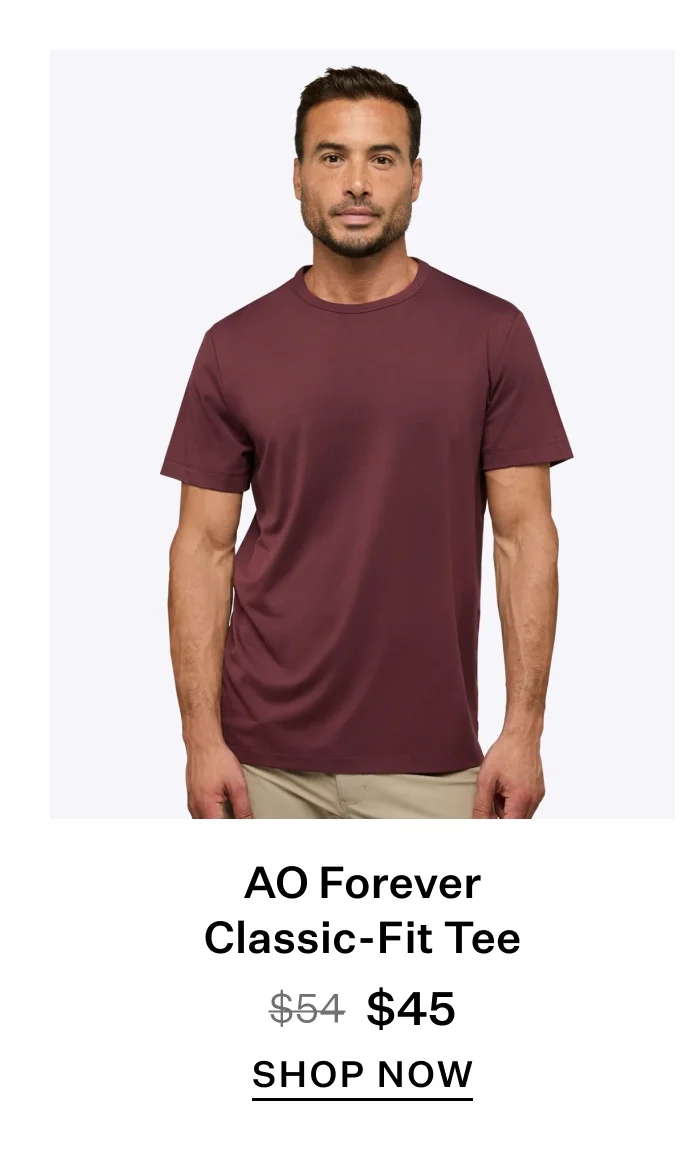 AO Forever Classic-Fit Tee