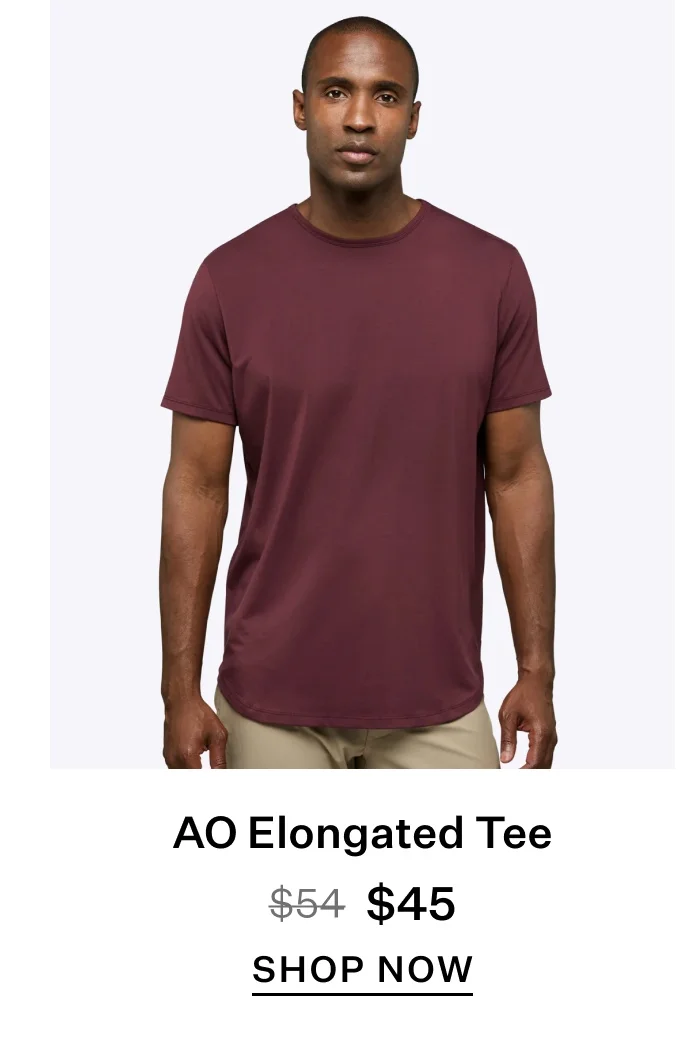 AO Elongated Tee