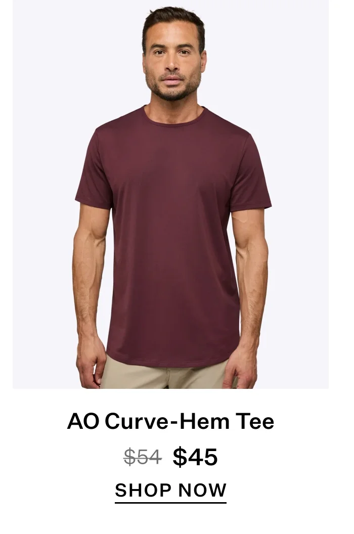 AO Curve-Hem Tee