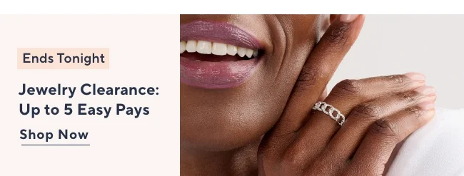 jewelry clearance