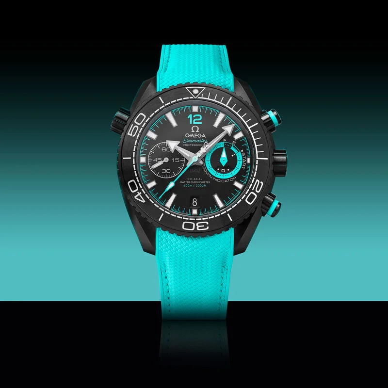 21592465101003 watch on rubber strap