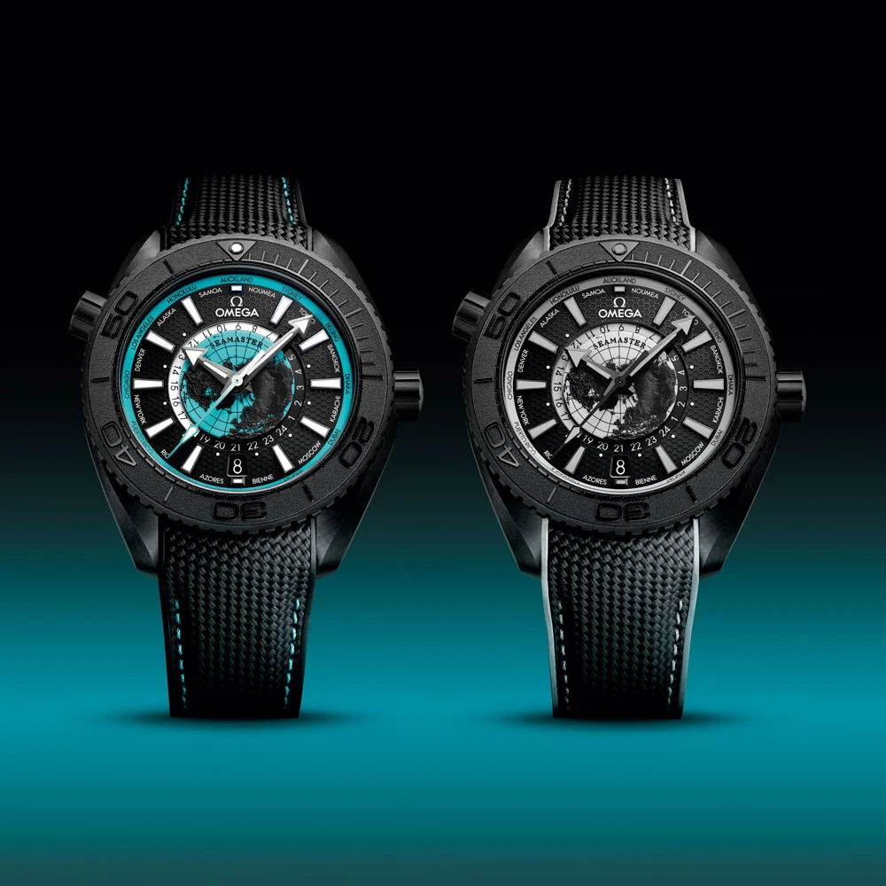 The Planet Ocean Worldtimer collection