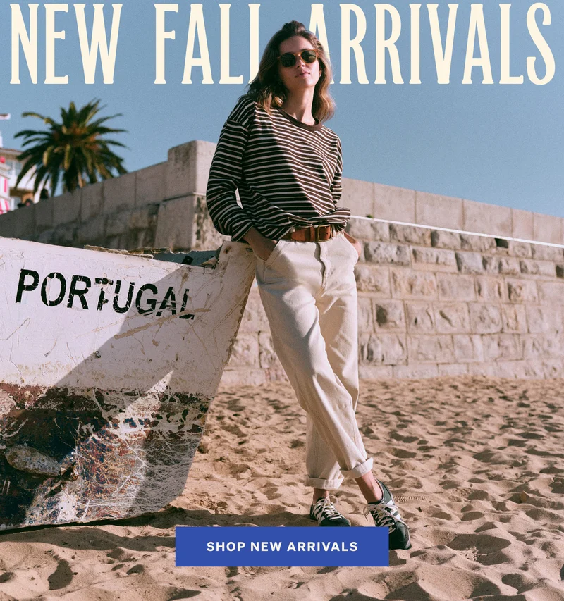 Shop New Arrivals