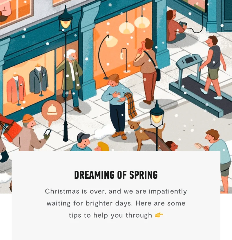 Dreaming Of Spring