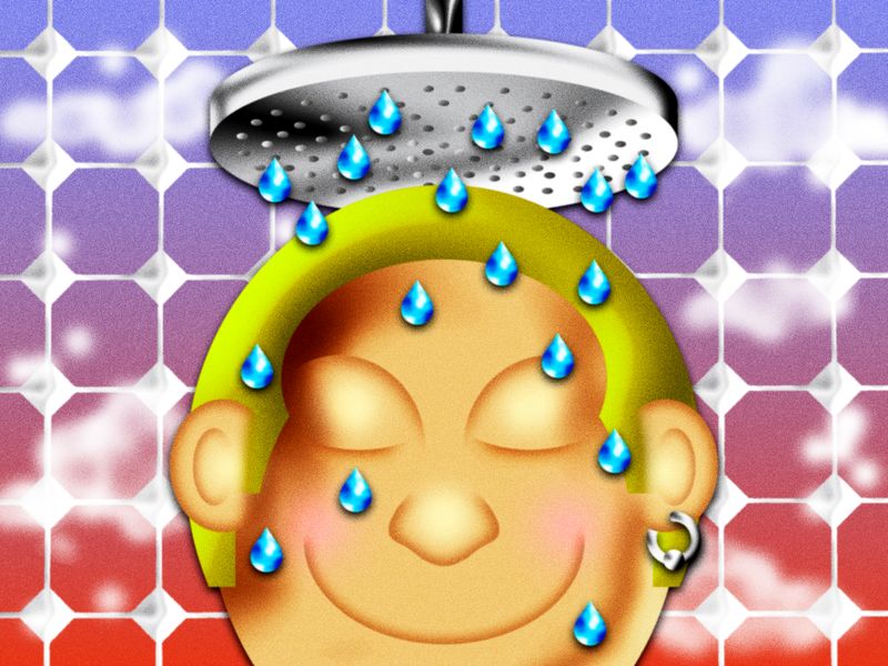Image may contain: How Often Should You Shower, Indoors, Bathroom, Room, and Shower